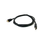 HD1-6 Cabo HDMI V1,4 30awb 50% Malha Comp 1,8m